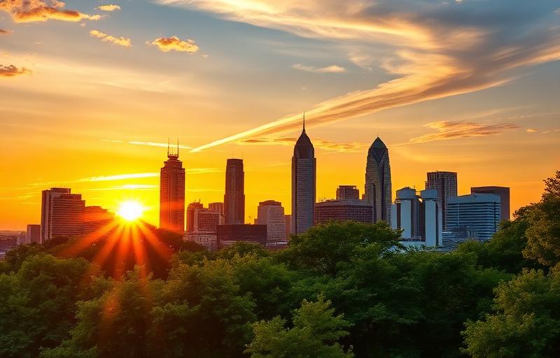 Atlanta, Georgia — capital city
