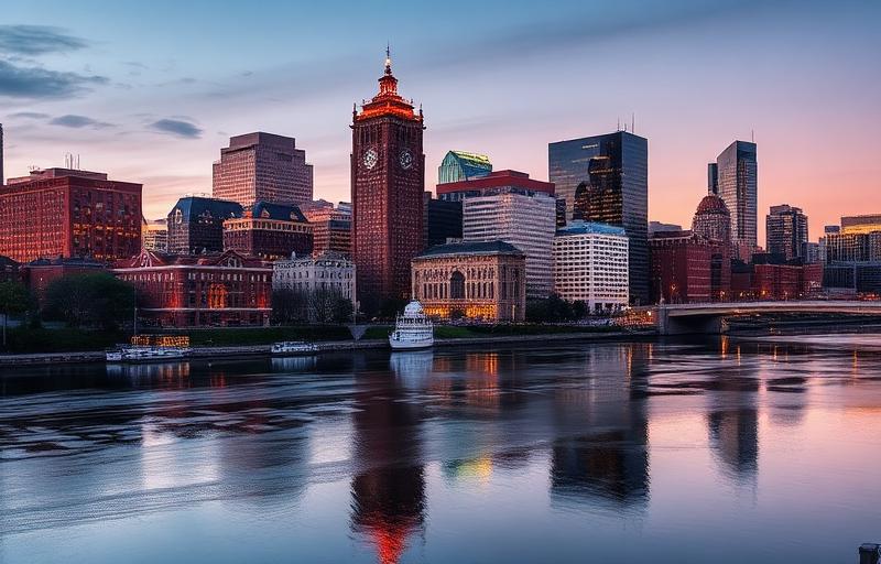 Boston, Massachusetts — capital city