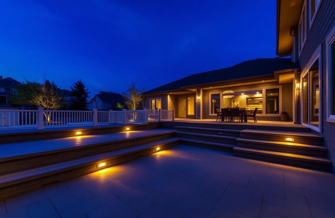 Deck Lighting