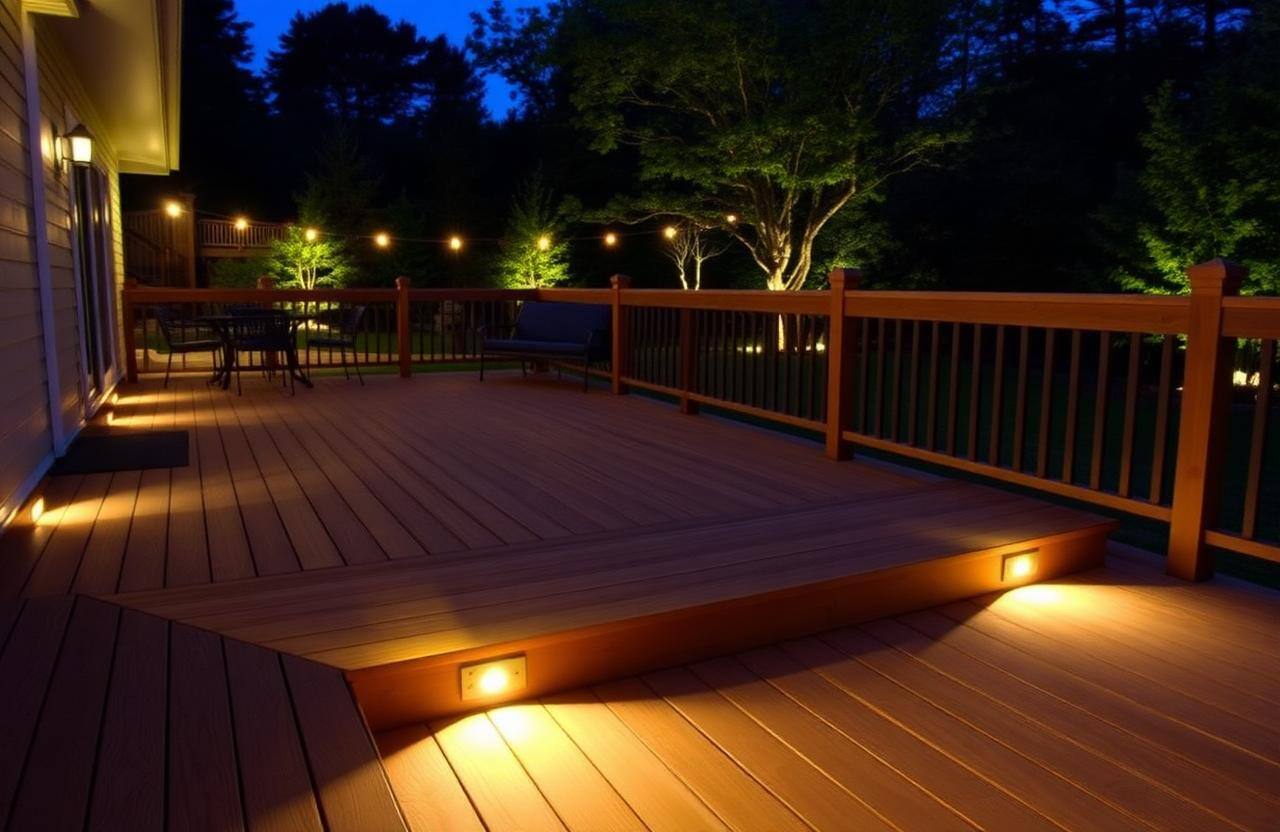 Landscape Lighting Installation