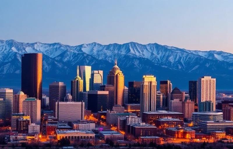 Denver, Colorado — capital city