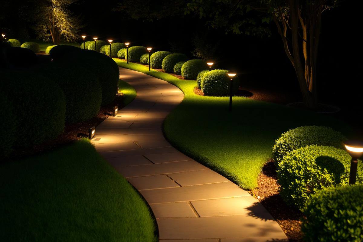 Pool Area Lighting