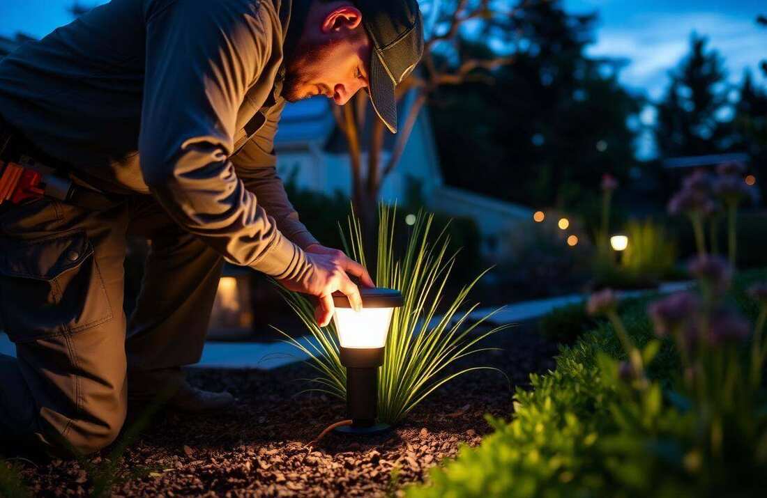 Groove Lighting Installation