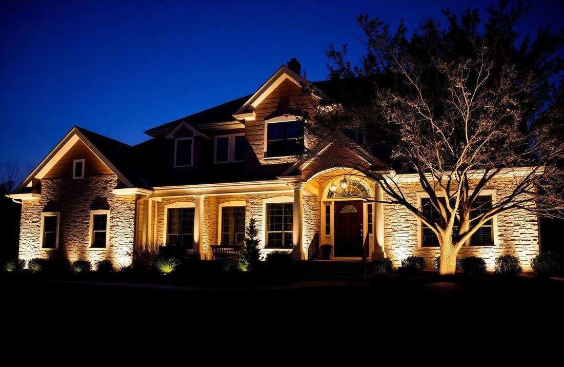 Front Yard Lighting