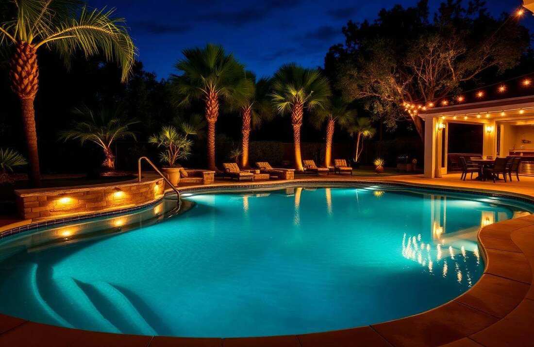 Pathway Lighting Installation
