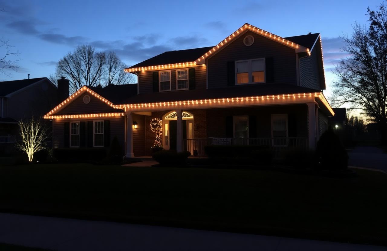 Permanent Holiday Lighting