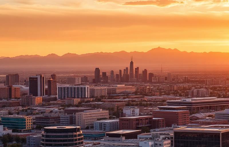 Phoenix, Arizona — capital city