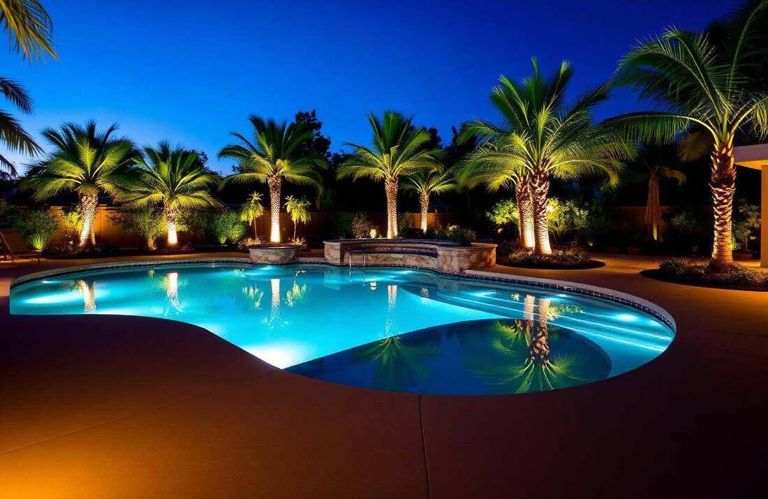 Accent Lighting Installation