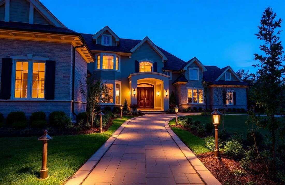 Garden Lighting Installation