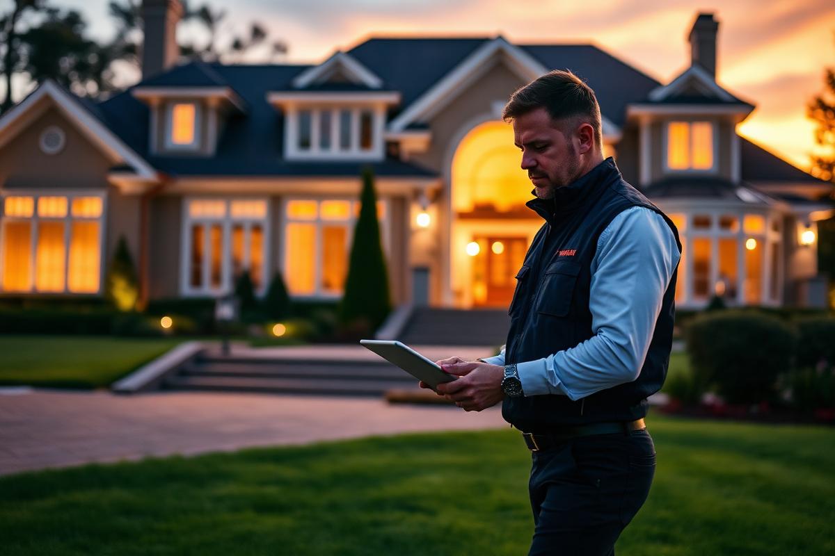 LED Outdoor Lighting Installation